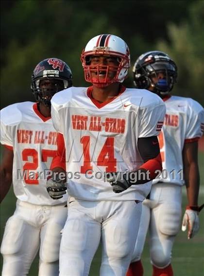 Thumbnail 2 in Southwestern Ohio Football Coaches Association (Ron Woyan East-West All-Star Game)  photogallery.