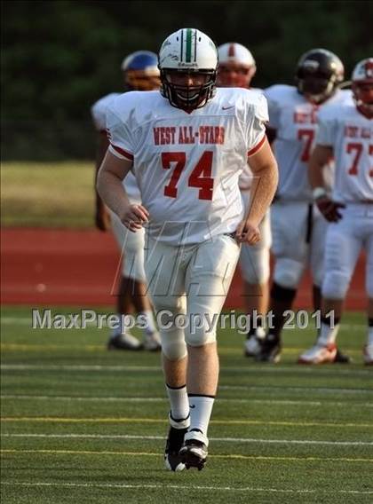 Thumbnail 3 in Southwestern Ohio Football Coaches Association (Ron Woyan East-West All-Star Game)  photogallery.