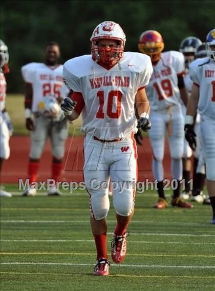 Thumbnail 2 in Southwestern Ohio Football Coaches Association (Ron Woyan East-West All-Star Game)  photogallery.