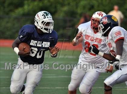 Thumbnail 1 in Southwestern Ohio Football Coaches Association (Ron Woyan East-West All-Star Game)  photogallery.