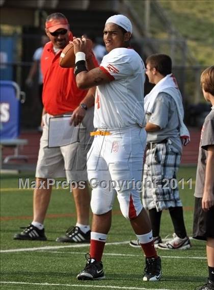 Thumbnail 3 in Southwestern Ohio Football Coaches Association (Ron Woyan East-West All-Star Game)  photogallery.