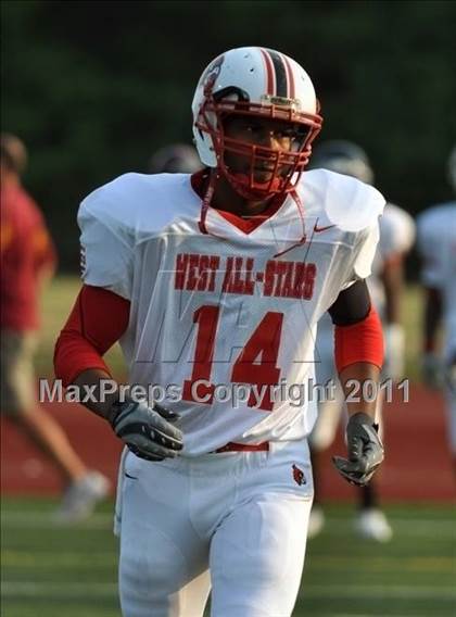 Thumbnail 2 in Southwestern Ohio Football Coaches Association (Ron Woyan East-West All-Star Game)  photogallery.