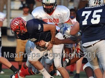 Thumbnail 2 in Southwestern Ohio Football Coaches Association (Ron Woyan East-West All-Star Game)  photogallery.