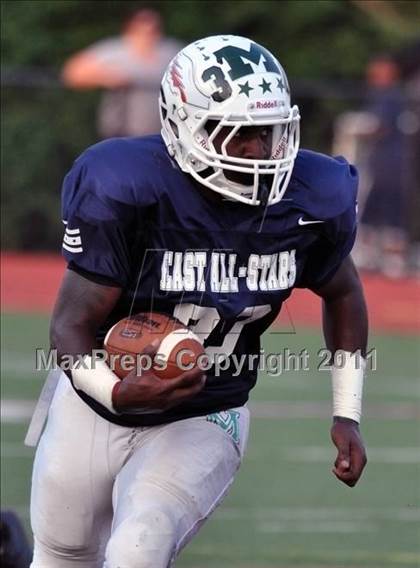 Thumbnail 2 in Southwestern Ohio Football Coaches Association (Ron Woyan East-West All-Star Game)  photogallery.