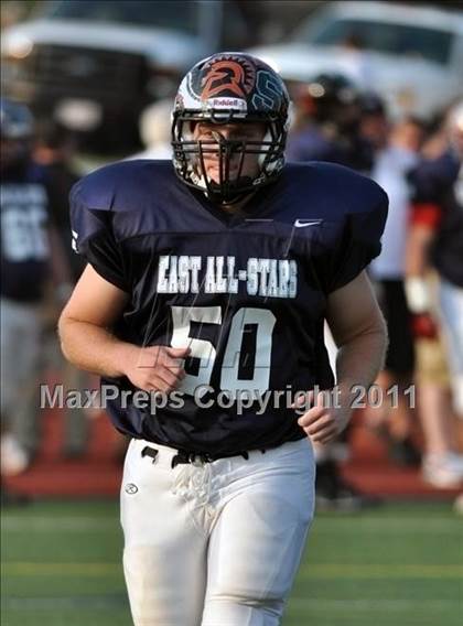 Thumbnail 2 in Southwestern Ohio Football Coaches Association (Ron Woyan East-West All-Star Game)  photogallery.