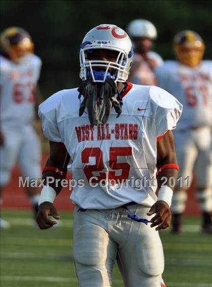 Thumbnail 1 in Southwestern Ohio Football Coaches Association (Ron Woyan East-West All-Star Game)  photogallery.