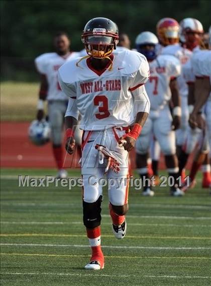 Thumbnail 2 in Southwestern Ohio Football Coaches Association (Ron Woyan East-West All-Star Game)  photogallery.