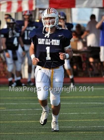 Thumbnail 1 in Southwestern Ohio Football Coaches Association (Ron Woyan East-West All-Star Game)  photogallery.