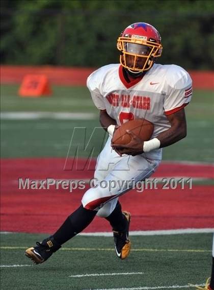 Thumbnail 1 in Southwestern Ohio Football Coaches Association (Ron Woyan East-West All-Star Game)  photogallery.