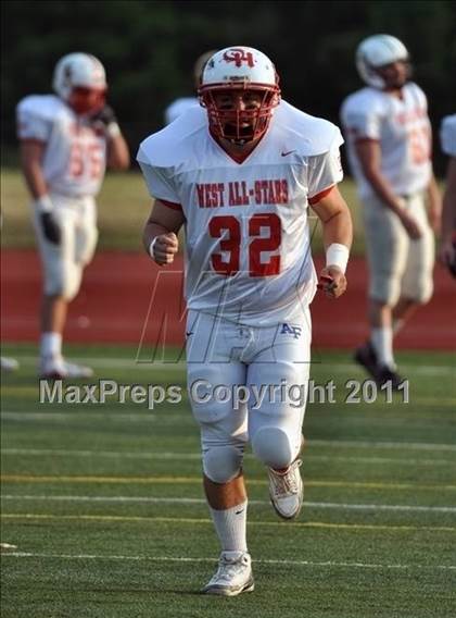 Thumbnail 1 in Southwestern Ohio Football Coaches Association (Ron Woyan East-West All-Star Game)  photogallery.