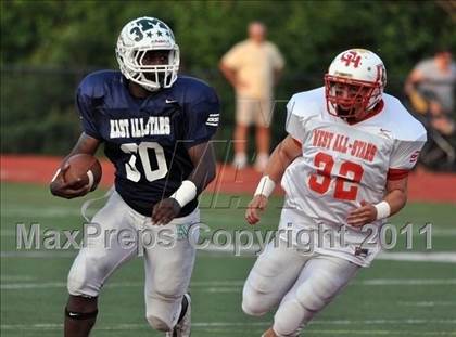 Thumbnail 3 in Southwestern Ohio Football Coaches Association (Ron Woyan East-West All-Star Game)  photogallery.
