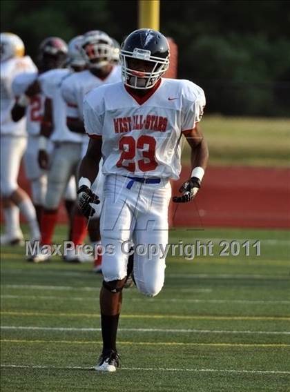 Thumbnail 2 in Southwestern Ohio Football Coaches Association (Ron Woyan East-West All-Star Game)  photogallery.