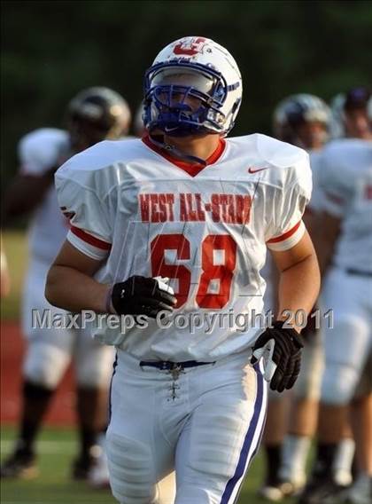 Thumbnail 1 in Southwestern Ohio Football Coaches Association (Ron Woyan East-West All-Star Game)  photogallery.