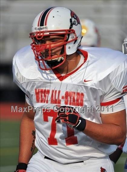 Thumbnail 1 in Southwestern Ohio Football Coaches Association (Ron Woyan East-West All-Star Game)  photogallery.
