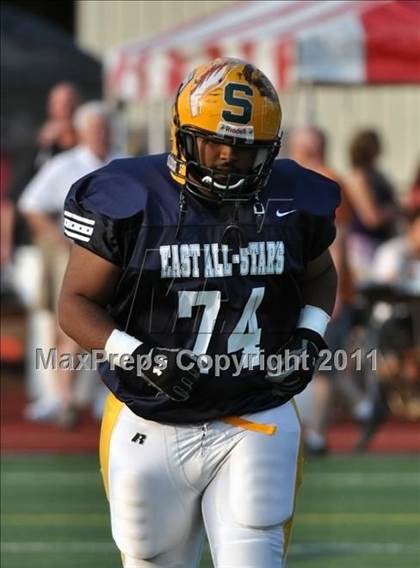 Thumbnail 1 in Southwestern Ohio Football Coaches Association (Ron Woyan East-West All-Star Game)  photogallery.