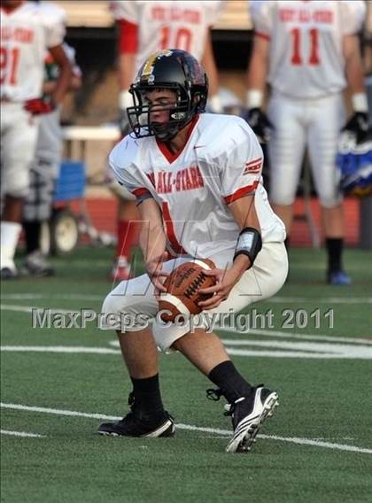 Thumbnail 3 in Southwestern Ohio Football Coaches Association (Ron Woyan East-West All-Star Game)  photogallery.