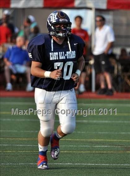 Thumbnail 3 in Southwestern Ohio Football Coaches Association (Ron Woyan East-West All-Star Game)  photogallery.