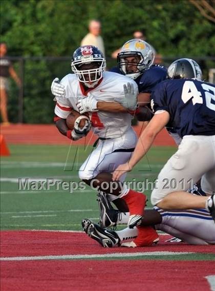 Thumbnail 2 in Southwestern Ohio Football Coaches Association (Ron Woyan East-West All-Star Game)  photogallery.