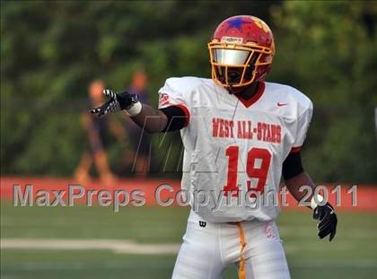 Thumbnail 2 in Southwestern Ohio Football Coaches Association (Ron Woyan East-West All-Star Game)  photogallery.