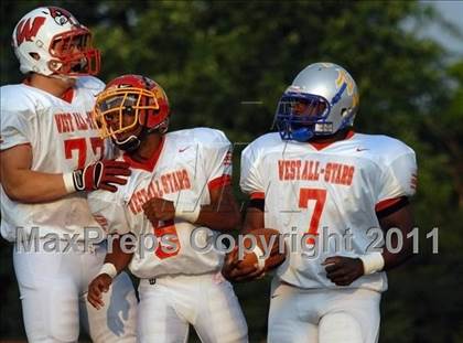 Thumbnail 3 in Southwestern Ohio Football Coaches Association (Ron Woyan East-West All-Star Game)  photogallery.