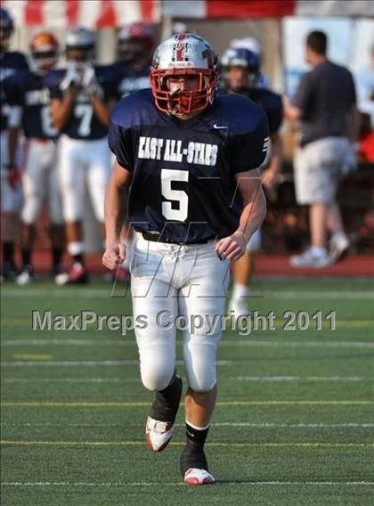 Thumbnail 3 in Southwestern Ohio Football Coaches Association (Ron Woyan East-West All-Star Game)  photogallery.