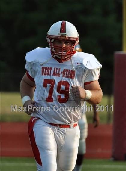 Thumbnail 3 in Southwestern Ohio Football Coaches Association (Ron Woyan East-West All-Star Game)  photogallery.