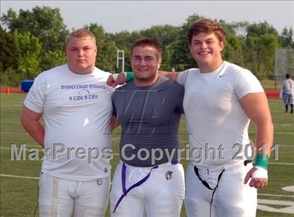 Thumbnail 1 in Southwestern Ohio Football Coaches Association (Ron Woyan East-West All-Star Game)  photogallery.