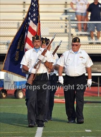 Thumbnail 3 in Southwestern Ohio Football Coaches Association (Ron Woyan East-West All-Star Game)  photogallery.