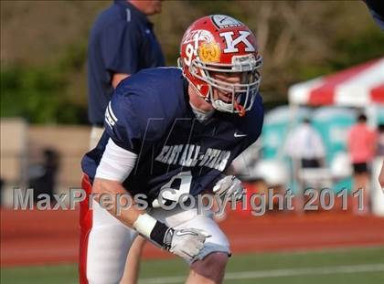 Thumbnail 1 in Southwestern Ohio Football Coaches Association (Ron Woyan East-West All-Star Game)  photogallery.