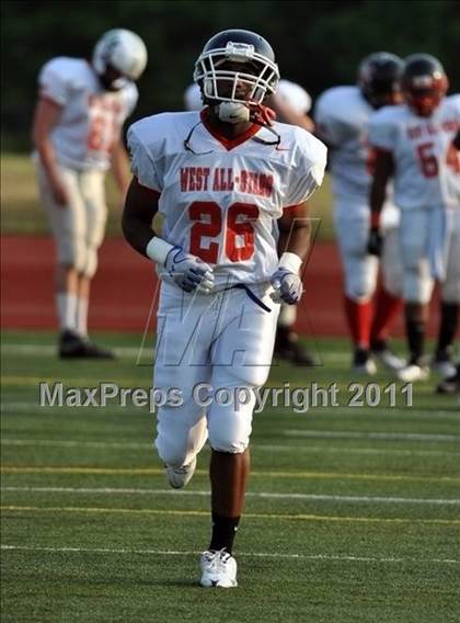 Thumbnail 2 in Southwestern Ohio Football Coaches Association (Ron Woyan East-West All-Star Game)  photogallery.