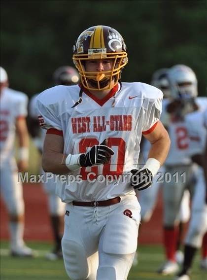Thumbnail 2 in Southwestern Ohio Football Coaches Association (Ron Woyan East-West All-Star Game)  photogallery.