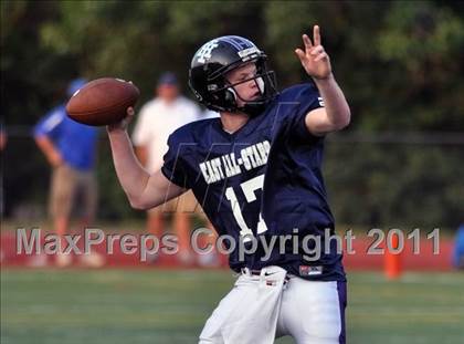 Thumbnail 3 in Southwestern Ohio Football Coaches Association (Ron Woyan East-West All-Star Game)  photogallery.