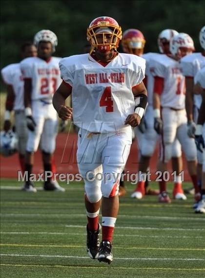 Thumbnail 1 in Southwestern Ohio Football Coaches Association (Ron Woyan East-West All-Star Game)  photogallery.