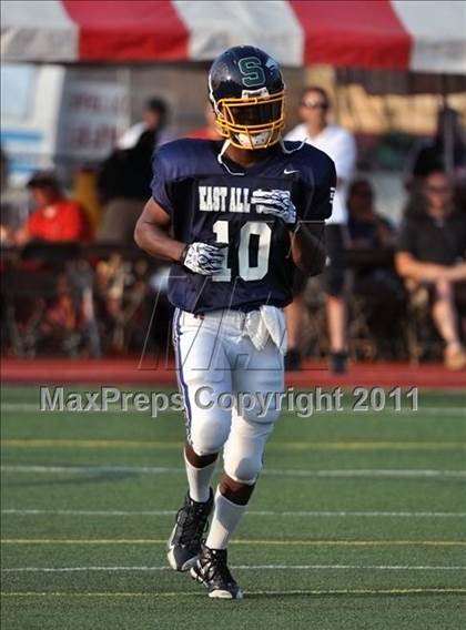 Thumbnail 2 in Southwestern Ohio Football Coaches Association (Ron Woyan East-West All-Star Game)  photogallery.