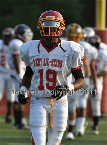 Thumbnail 3 in Southwestern Ohio Football Coaches Association (Ron Woyan East-West All-Star Game)  photogallery.