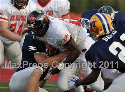 Thumbnail 3 in Southwestern Ohio Football Coaches Association (Ron Woyan East-West All-Star Game)  photogallery.