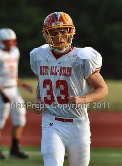 Thumbnail 2 in Southwestern Ohio Football Coaches Association (Ron Woyan East-West All-Star Game)  photogallery.