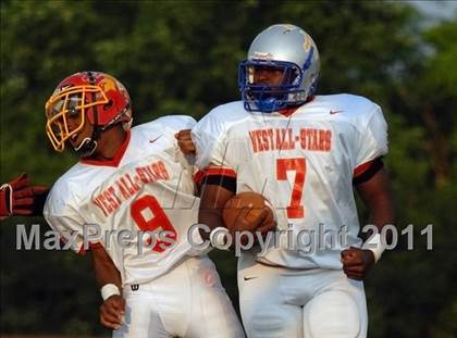Thumbnail 2 in Southwestern Ohio Football Coaches Association (Ron Woyan East-West All-Star Game)  photogallery.