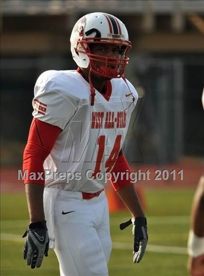 Thumbnail 3 in Southwestern Ohio Football Coaches Association (Ron Woyan East-West All-Star Game)  photogallery.