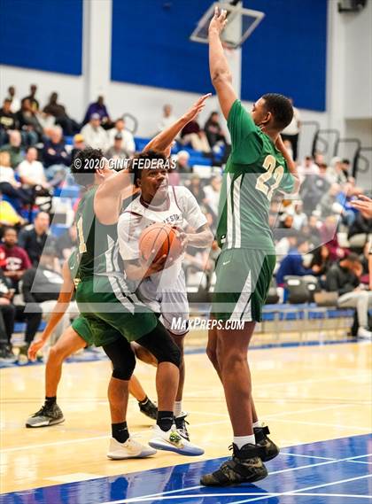 Thumbnail 3 in St. Patrick-St. Vincent vs. Weston Ranch (Crush in the Valley) photogallery.