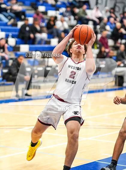 Thumbnail 1 in St. Patrick-St. Vincent vs. Weston Ranch (Crush in the Valley) photogallery.
