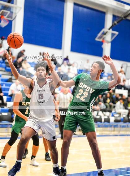 Thumbnail 2 in St. Patrick-St. Vincent vs. Weston Ranch (Crush in the Valley) photogallery.