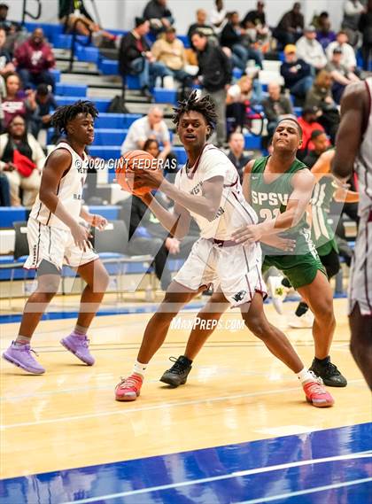Thumbnail 3 in St. Patrick-St. Vincent vs. Weston Ranch (Crush in the Valley) photogallery.