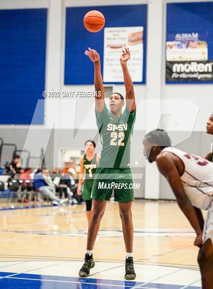 Thumbnail 2 in St. Patrick-St. Vincent vs. Weston Ranch (Crush in the Valley) photogallery.