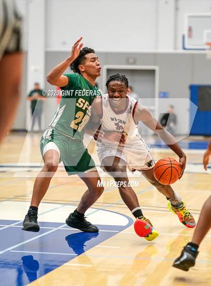 Thumbnail 3 in St. Patrick-St. Vincent vs. Weston Ranch (Crush in the Valley) photogallery.