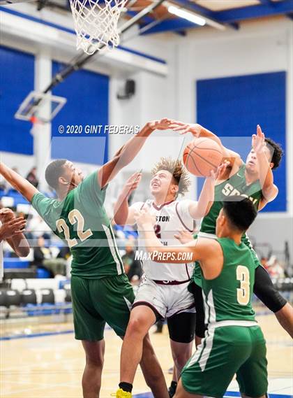 Thumbnail 2 in St. Patrick-St. Vincent vs. Weston Ranch (Crush in the Valley) photogallery.