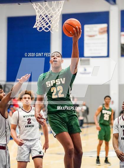 Thumbnail 1 in St. Patrick-St. Vincent vs. Weston Ranch (Crush in the Valley) photogallery.