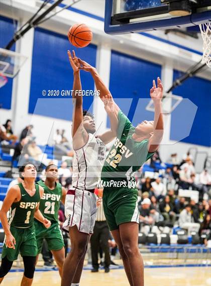 Thumbnail 3 in St. Patrick-St. Vincent vs. Weston Ranch (Crush in the Valley) photogallery.