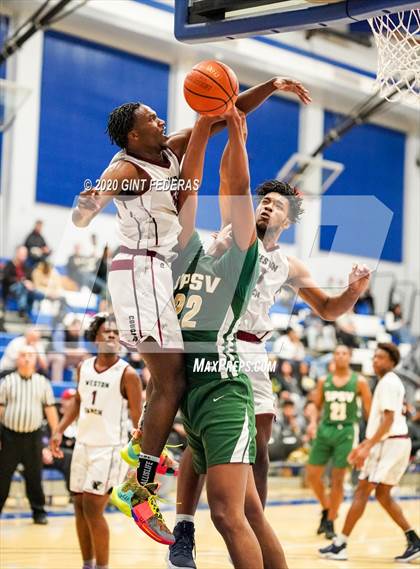 Thumbnail 3 in St. Patrick-St. Vincent vs. Weston Ranch (Crush in the Valley) photogallery.