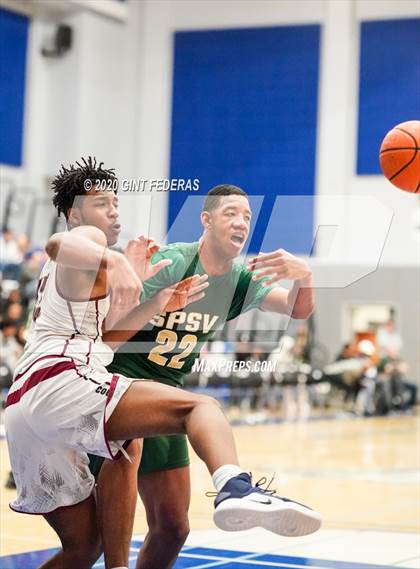 Thumbnail 2 in St. Patrick-St. Vincent vs. Weston Ranch (Crush in the Valley) photogallery.